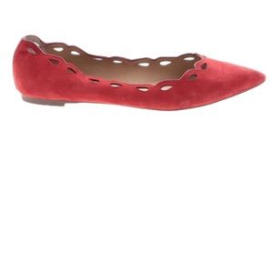 NEW banana republic red flats